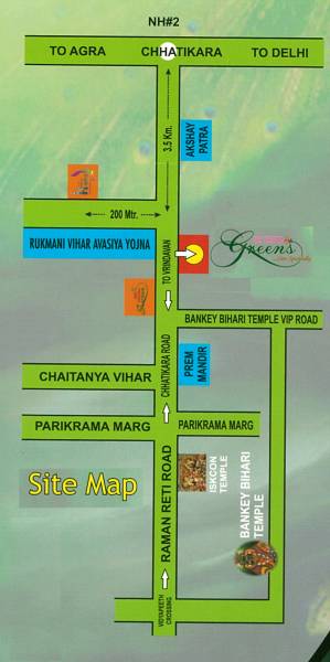 Location Plan shri-krishna-greens Location Plan