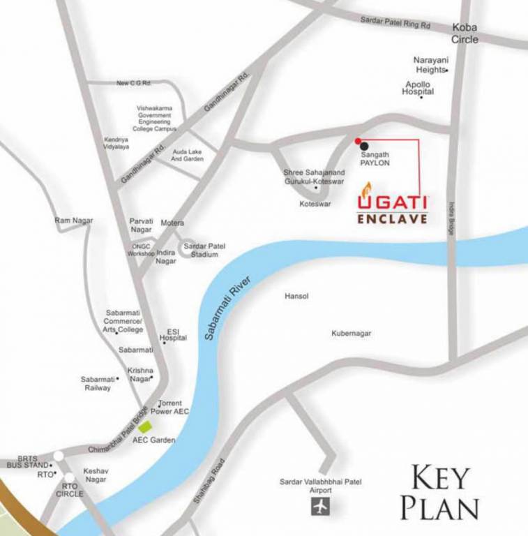 Images for Location Plan of Ugati Group Ugati Enclave