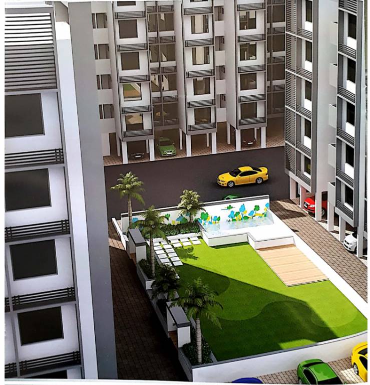 Elevation  shiv ugati city Elevation