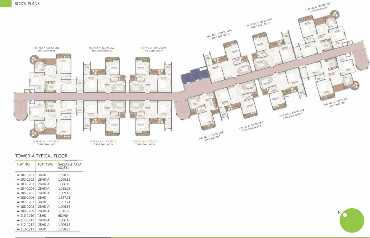 Images for Cluster Plan of Unique Green Meadows