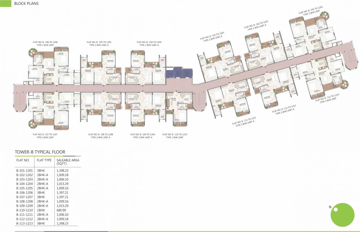 Images for Cluster Plan of Unique Green Meadows
