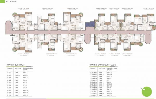 Images for Cluster Plan of Unique Green Meadows