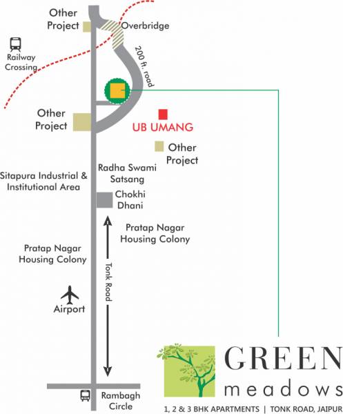 Images for Location Plan of Unique Green Meadows