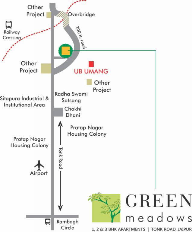 Images for Location Plan of Unique Green Meadows