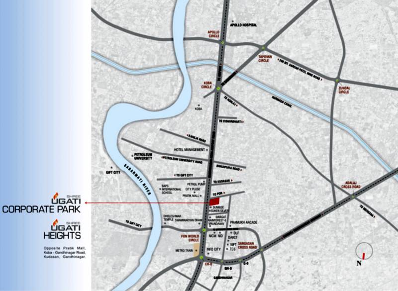 Images for Location Plan of Ugati Shree Ugati Heights