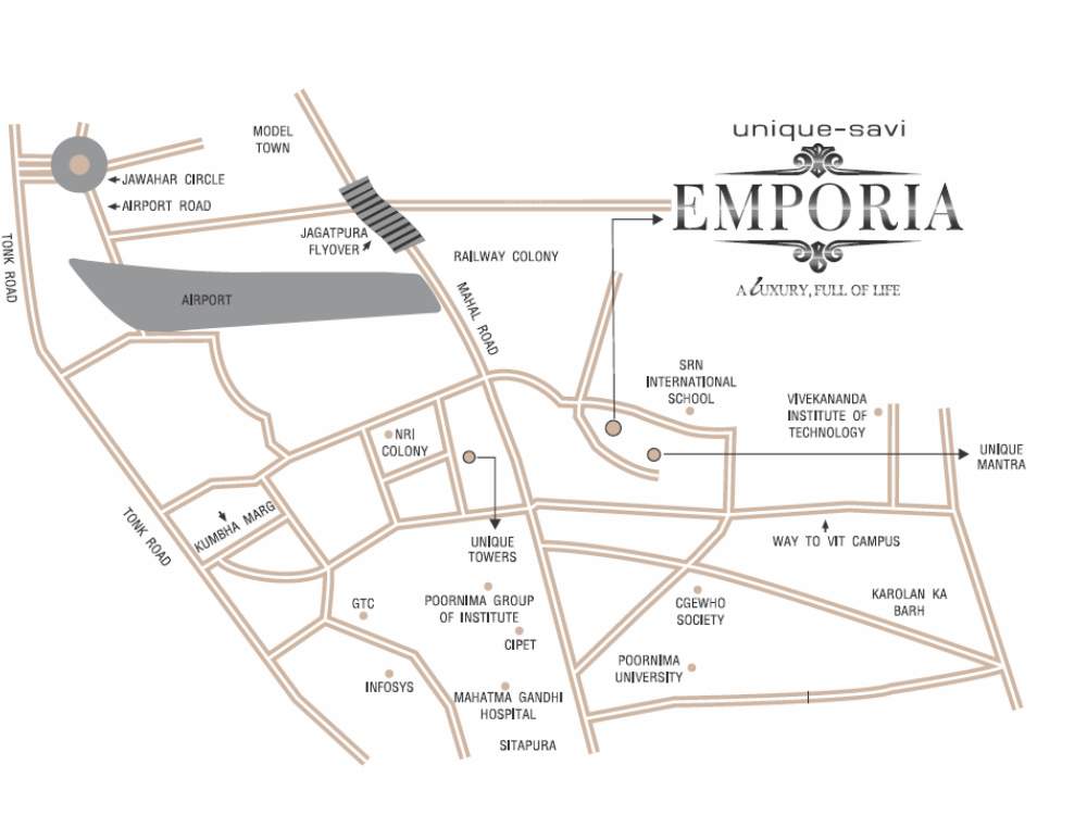  emporia Location Plan