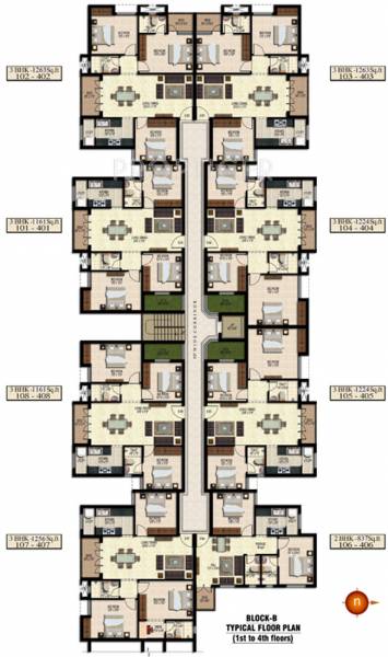 Images for Cluster Plan of Stone Ocean Breeze Images for Cluster Plan of Stone Ocean Breeze