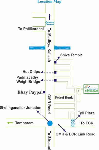 Images for Location Plan of Vaikund Sundaram Apartment