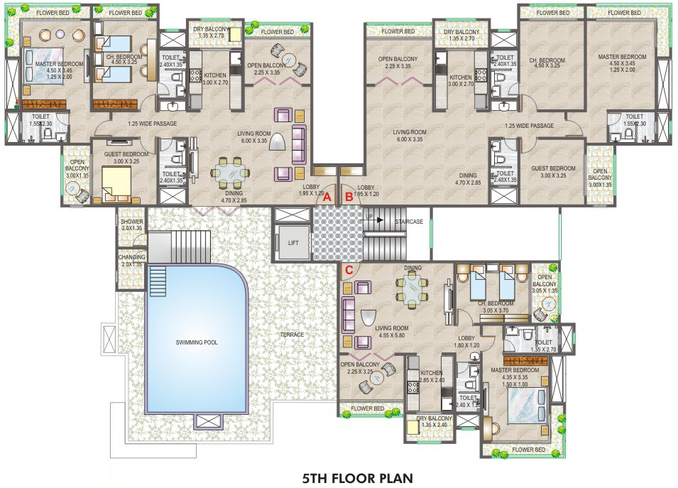 Images for Cluster Plan of Patkar Eternal Bliss