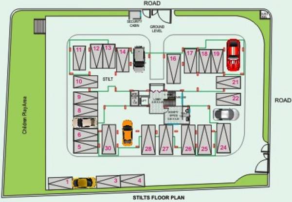 Images for Cluster Plan of Patkar Eternal Bliss