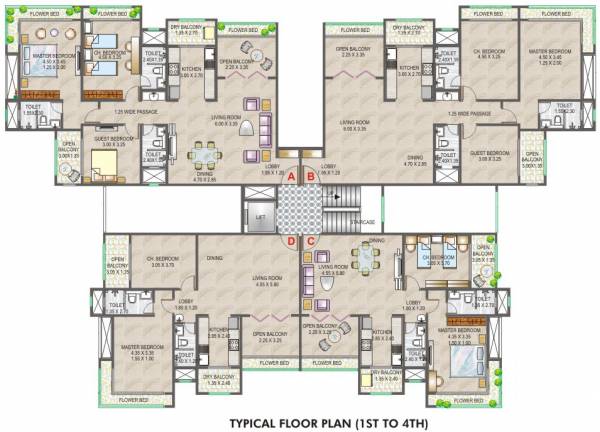 Images for Cluster Plan of Patkar Eternal Bliss