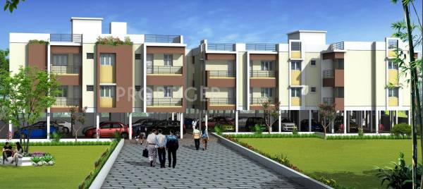 Sankar Builders Yogi View Elevation