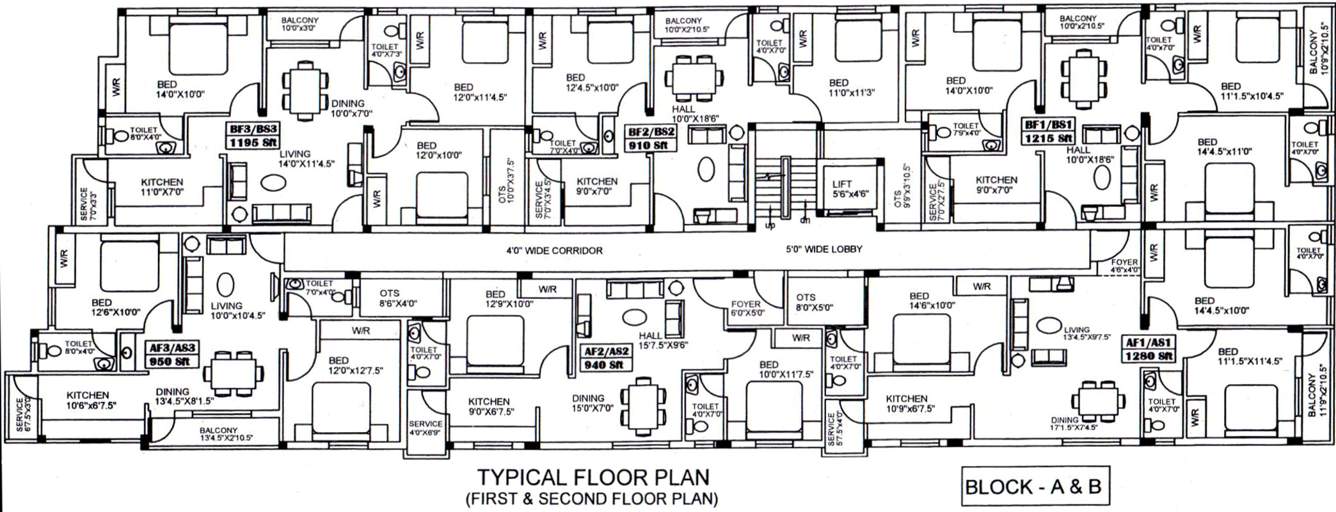 Images for Cluster Plan of Vinoth Victoria