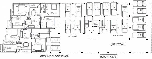 Images for Cluster Plan of Vinoth Victoria