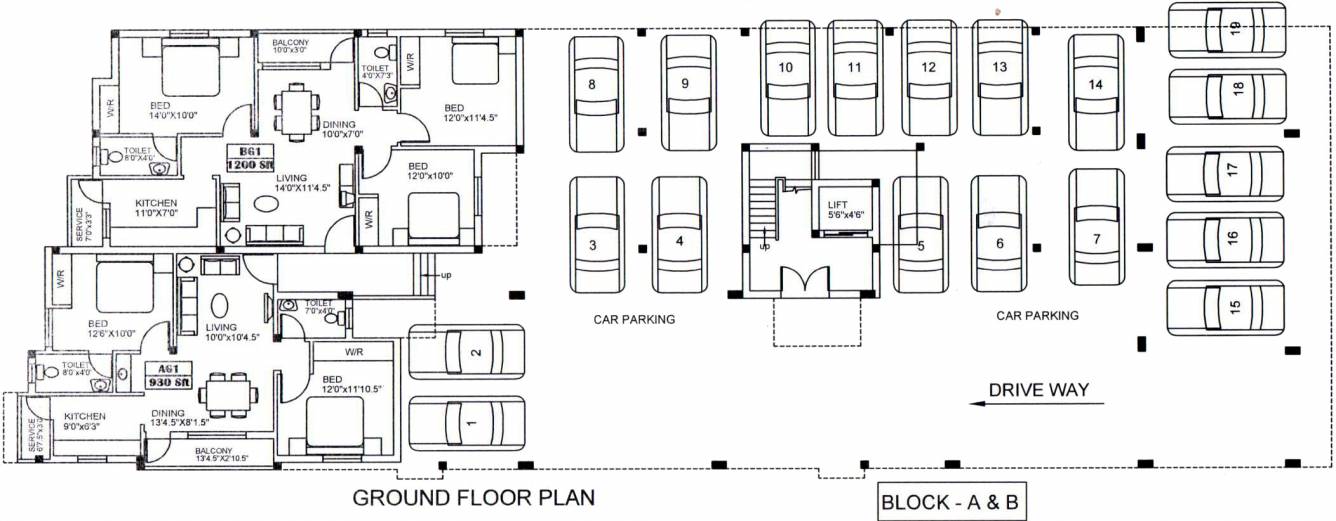 Images for Cluster Plan of Vinoth Victoria