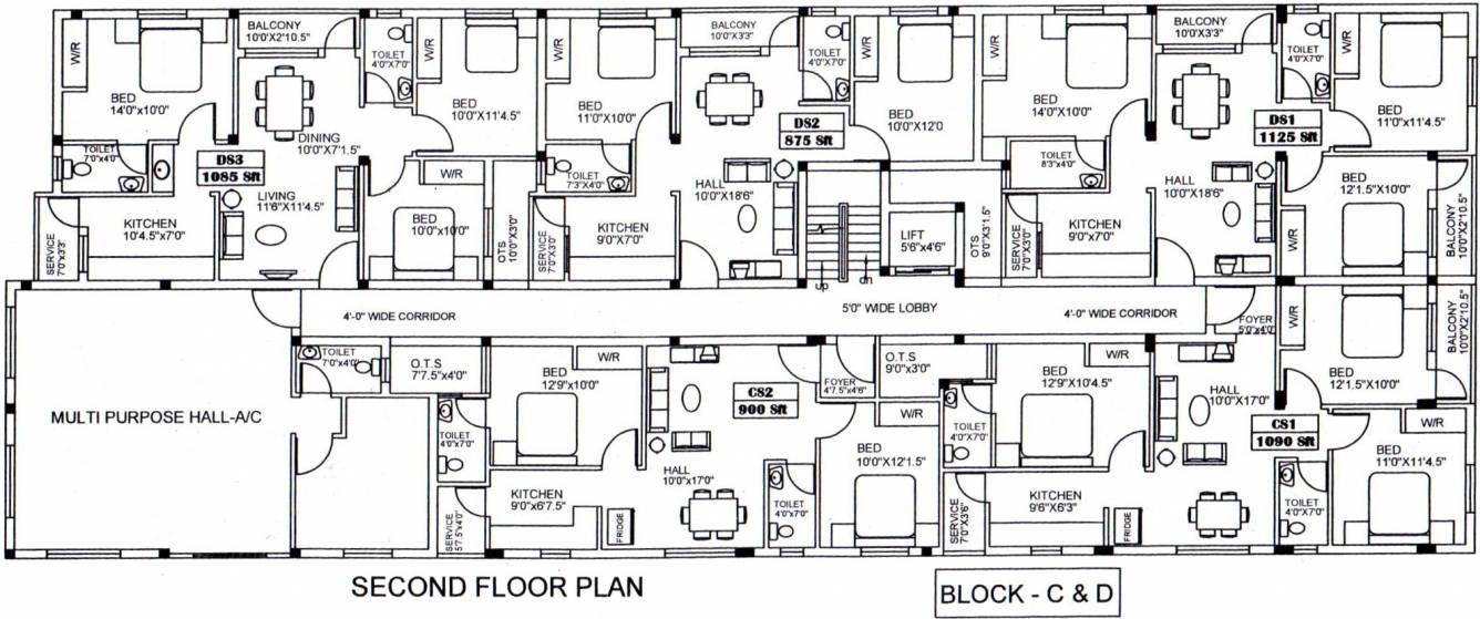 Images for Cluster Plan of Vinoth Victoria