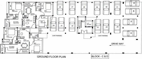 Images for Cluster Plan of Vinoth Victoria