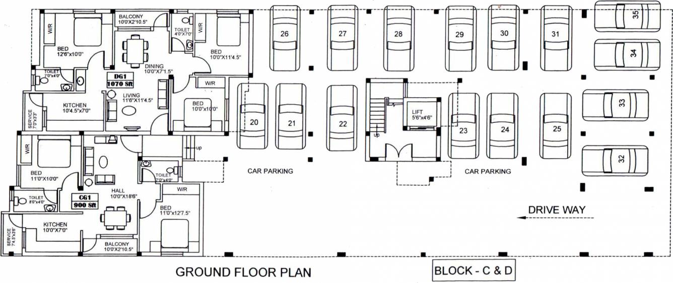 Images for Cluster Plan of Vinoth Victoria