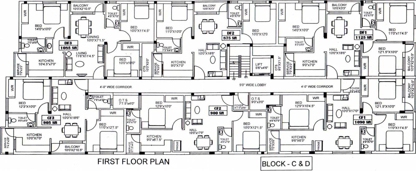 Images for Cluster Plan of Vinoth Victoria