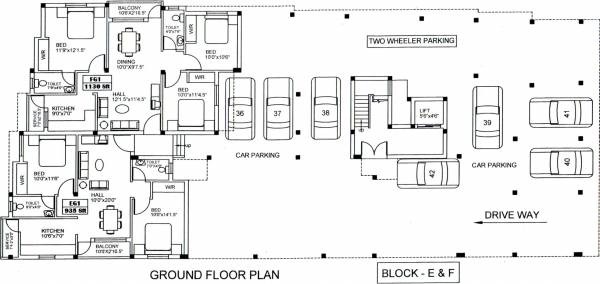 Images for Cluster Plan of Vinoth Victoria
