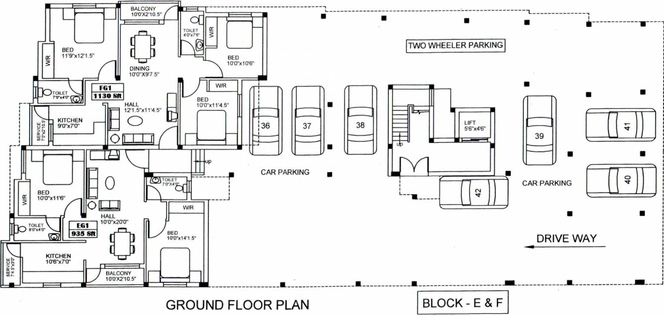 Images for Cluster Plan of Vinoth Victoria