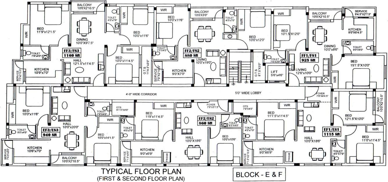 Images for Cluster Plan of Vinoth Victoria
