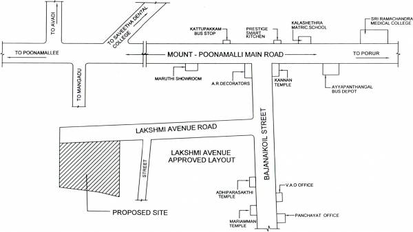 Images for Location Plan of Vinoth Victoria