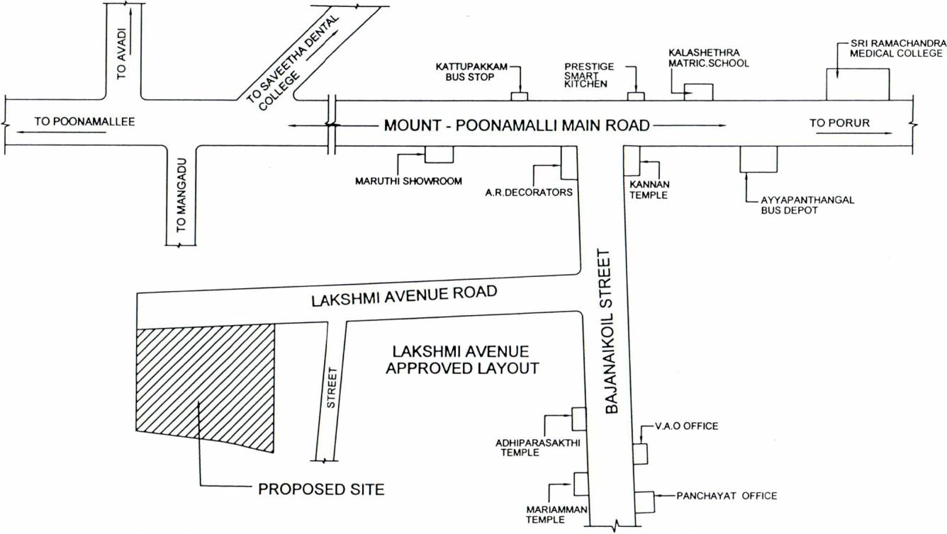 Images for Location Plan of Vinoth Victoria