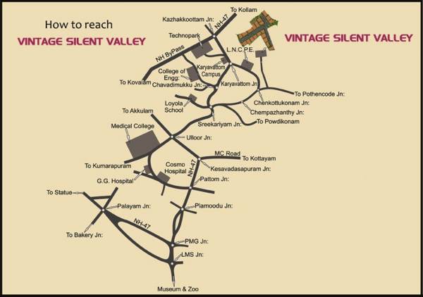 Images for Location Plan of Vintage Silent Valley