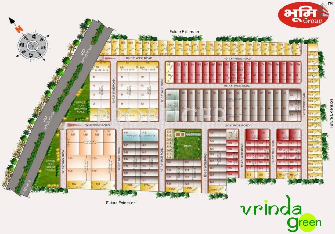 Images for Layout Plan of Bhoomi Vrinda Green