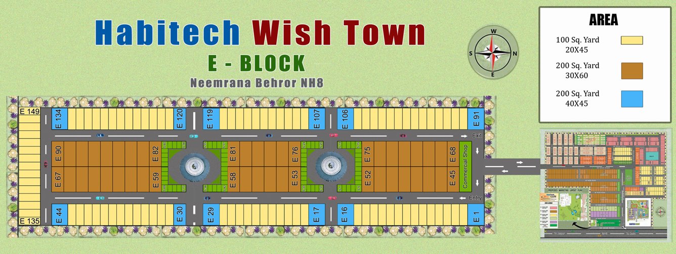 Images for Layout Plan of Habitech Wish Town