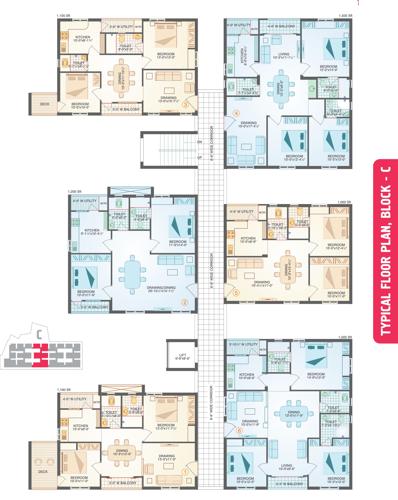 Images for Cluster Plan of Muppa Homes Aishwarya Condos aishwarya-condos Images for Cluster Plan of Muppa Homes Aishwarya Condos