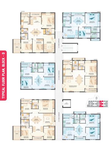 Images for Cluster Plan of Muppa Homes Aishwarya Condos aishwarya-condos Images for Cluster Plan of Muppa Homes Aishwarya Condos
