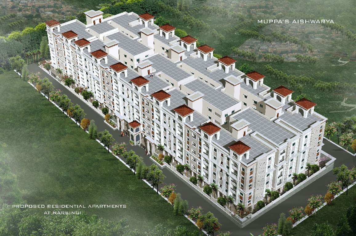 aishwarya condos Images for Elevation of Muppa Homes Aishwarya Condos