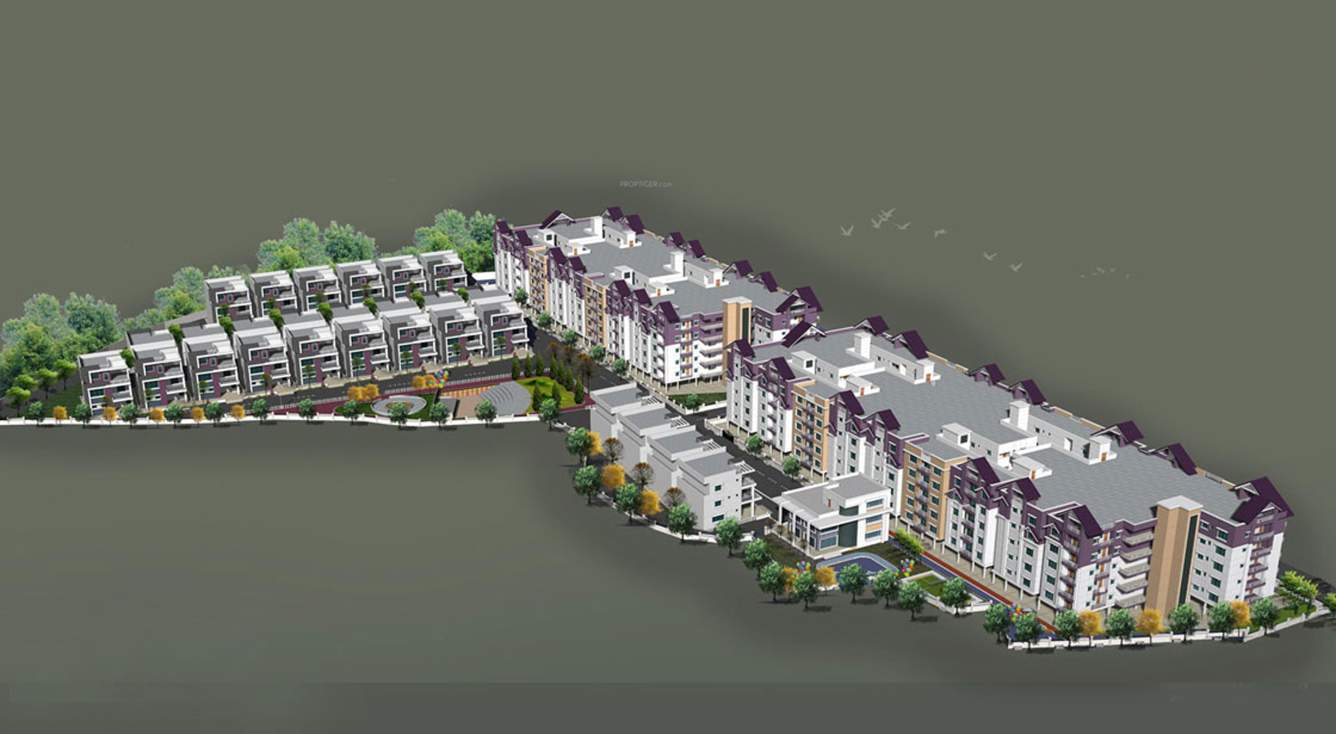 aishwarya condos Images for Elevation of Muppa Homes Aishwarya Condos