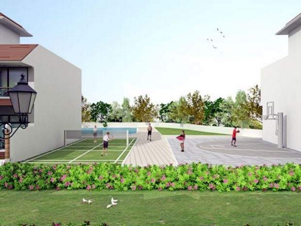  yashoda residency apartment Badminton Court