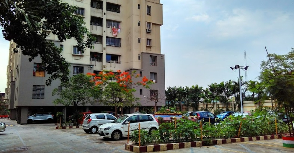 river view Elevation