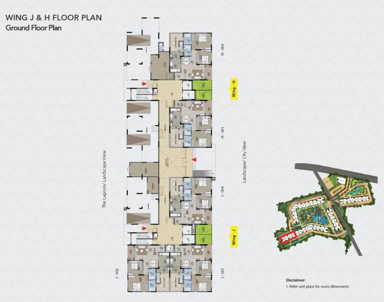 Images for Cluster Plan of Purva Palm Beach