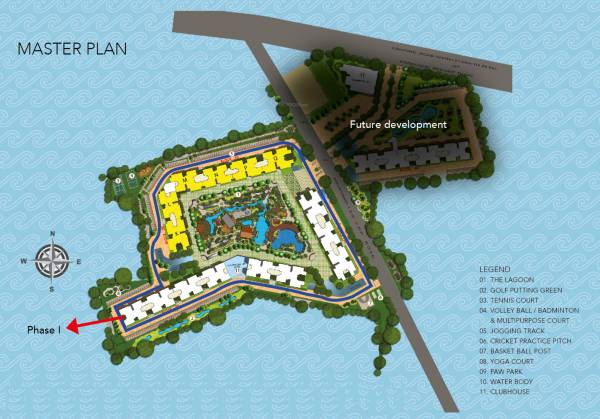 Images for Master Plan of Purva Palm Beach