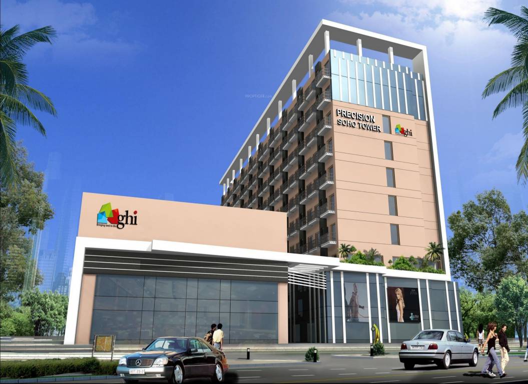 Images for Elevation of Gambhir Precision Soho Tower