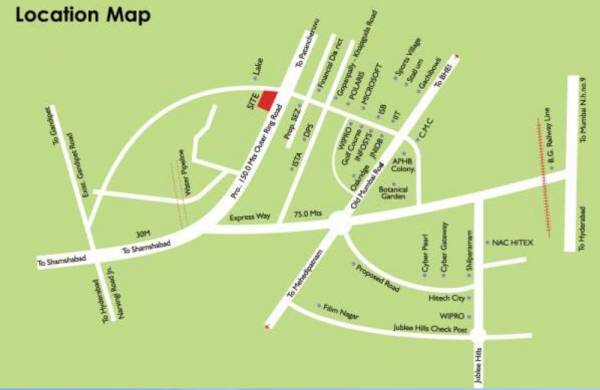  boulevard Location Plan