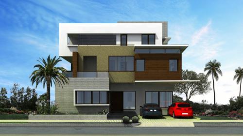  boulevard Images for Elevation of Grand Infratech India Private Ltd Boulevard