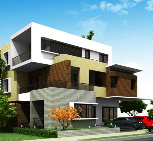  boulevard Images for Elevation of Grand Infratech India Private Ltd Boulevard