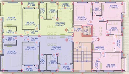  astha Images for Cluster Plan of Merlin Astha