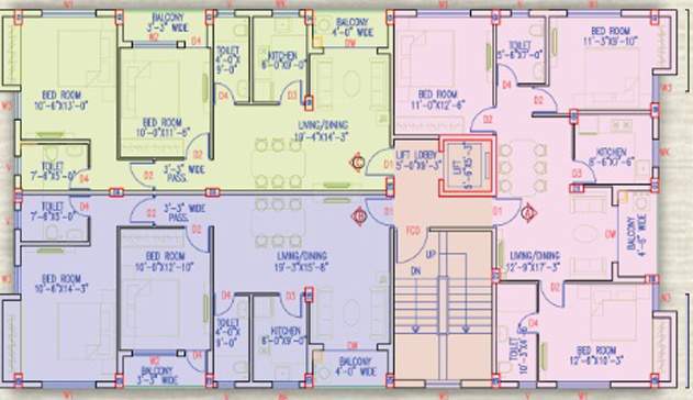  astha Images for Cluster Plan of Merlin Astha