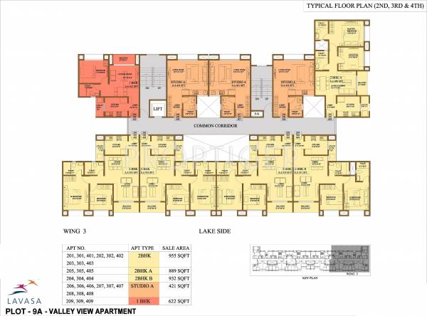 Images for Cluster Plan of Lavasa Valley View 1 2 3 Lcl 0008