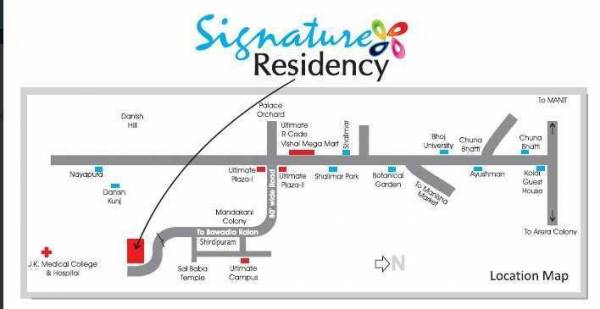 Location Plan signature-residency Location Plan