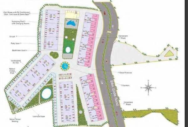 Master Plan signature-residency Master Plan