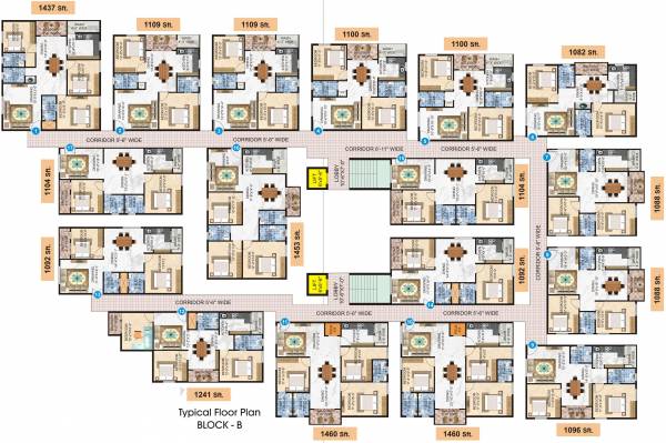 Images for Cluster Plan of Samruddhi Uplands