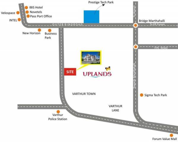 Images for Location Plan of Samruddhi Uplands